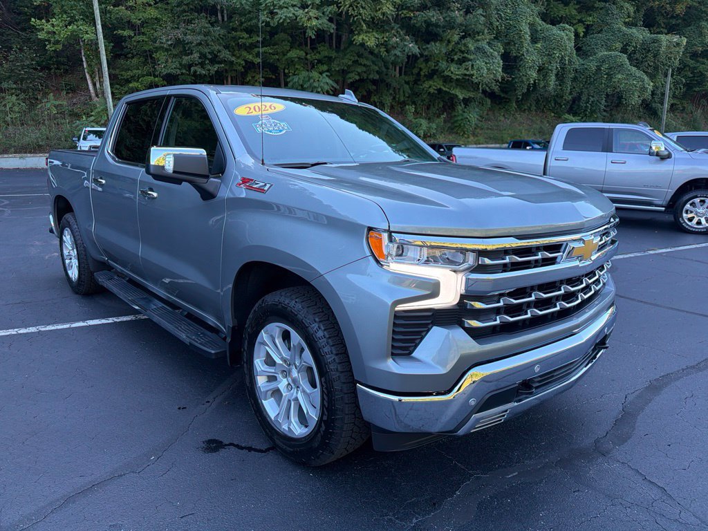 Certified 2026 Chevrolet Silverado 1500 LTZ w/ LTZ Premium Package AWD/4WD image 5