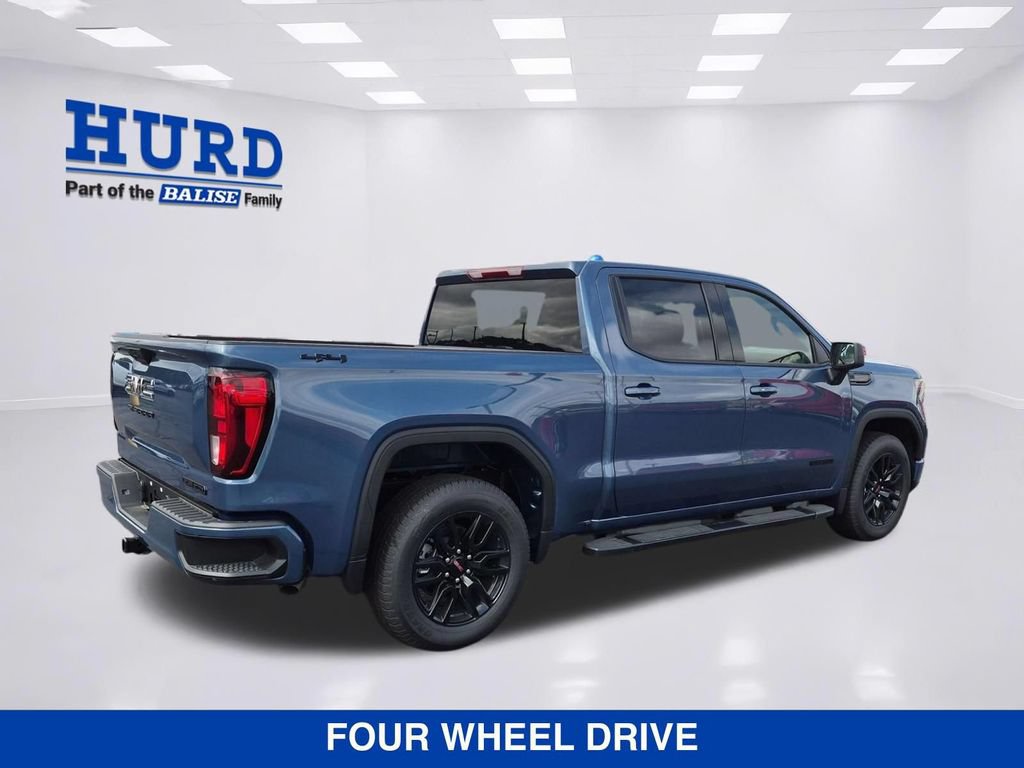 New 2026 GMC Sierra 1500 Elevation w/ LPO, Elevation Black Package AWD/4WD image 3