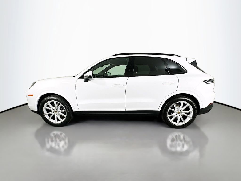 Certified 2024 Porsche Cayenne