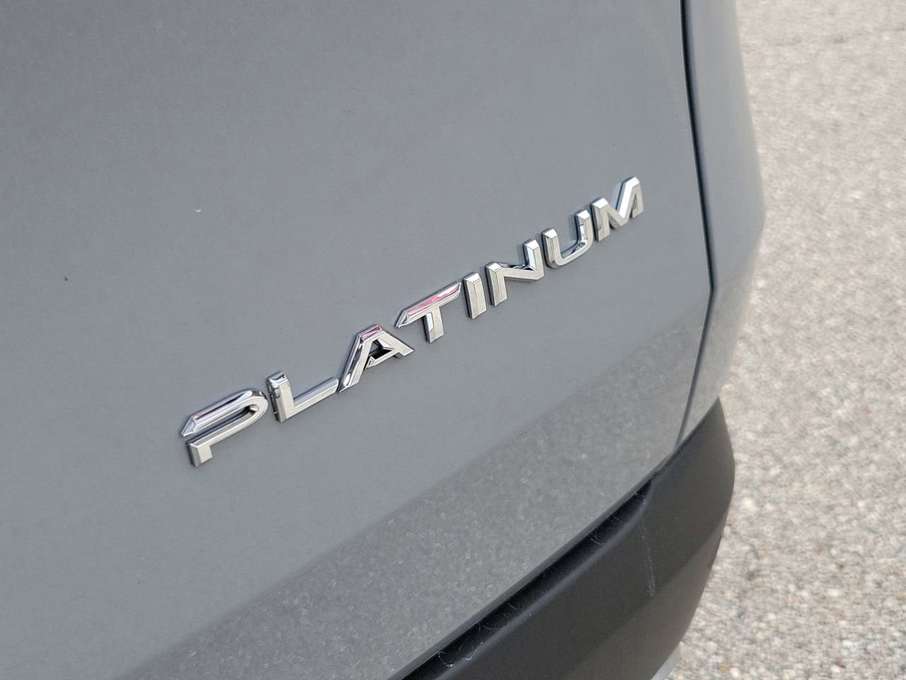 New 2026 Toyota Grand Highlander MAX Platinum image 8