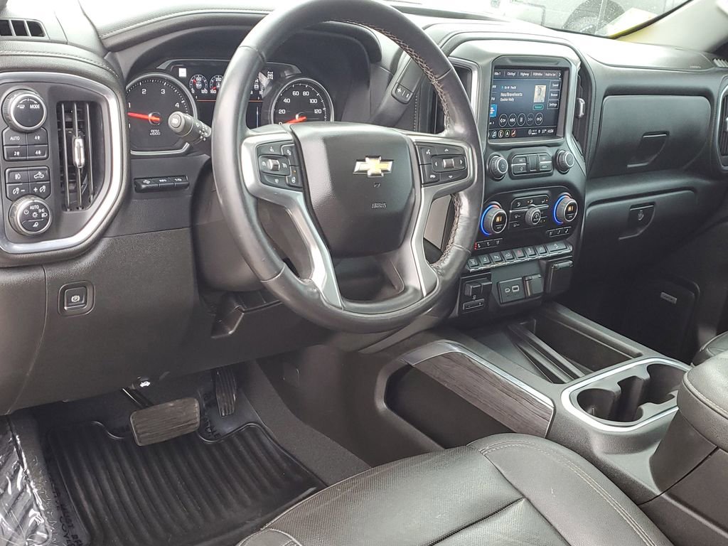 Used 2022 Chevrolet Silverado 2500 LTZ w/ LTZ Plus Package AWD/4WD image 24