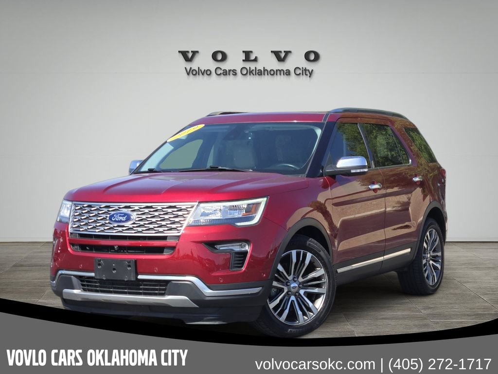 Used 2019 Ford Explorer Platinum AWD/4WD image 1