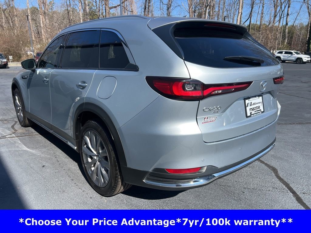 Used 2025 MAZDA CX-90 3.3 Turbo w/ Premium Plus Pkg image 5