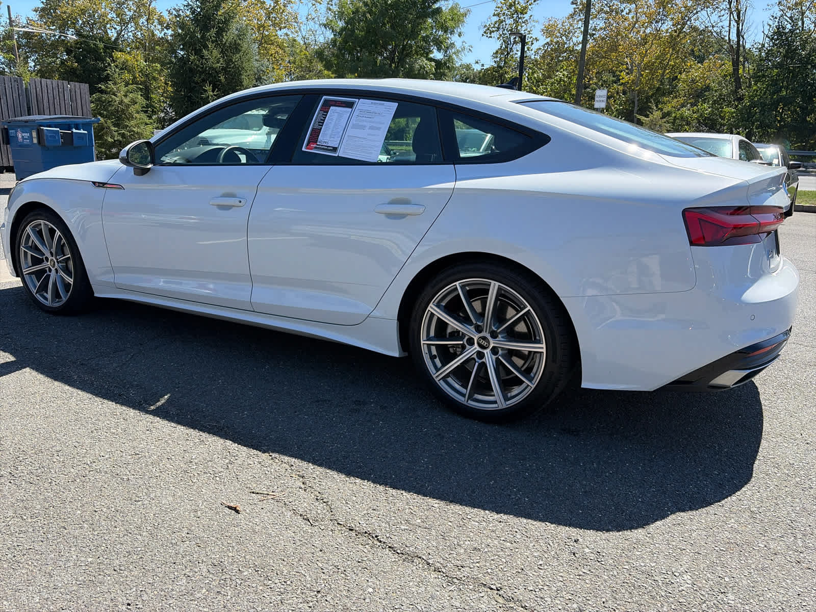 Used 2025 Audi A5 2.0T Premium AWD/4WD image 6