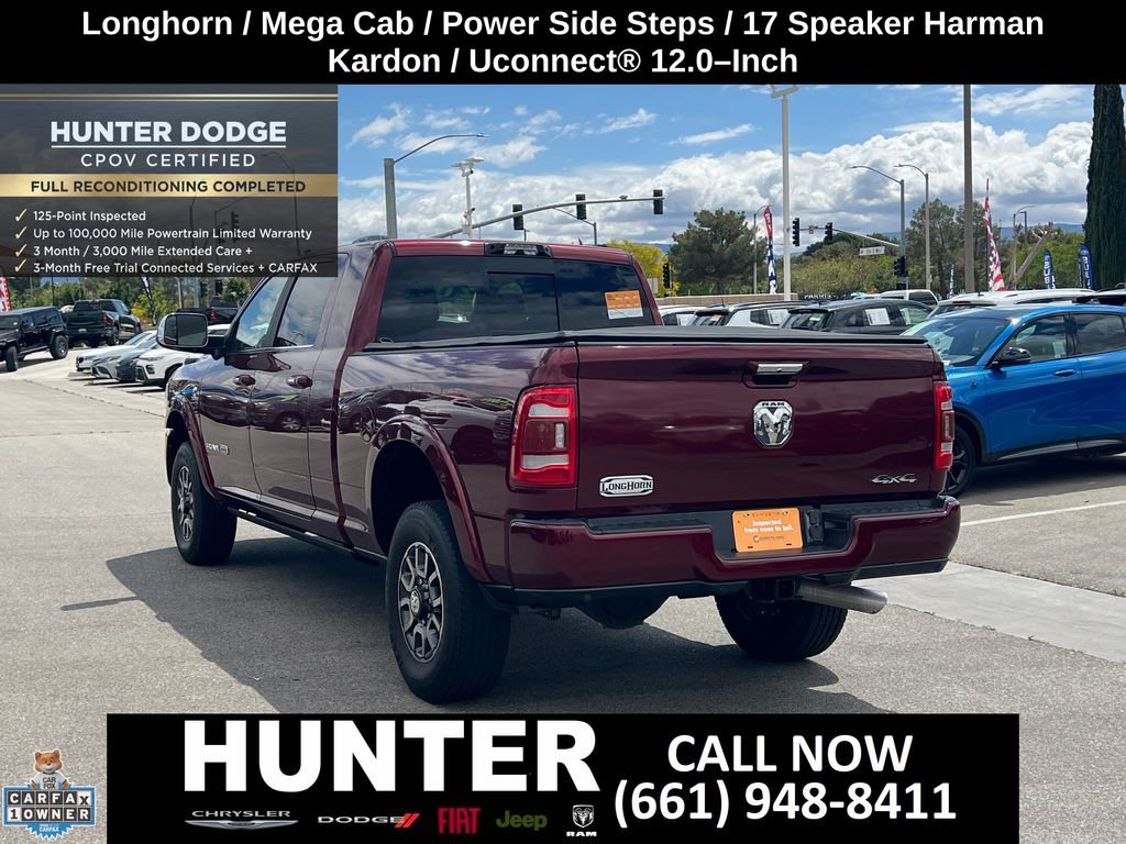 Certified 2021 RAM 3500 Limited AWD/4WD image 4