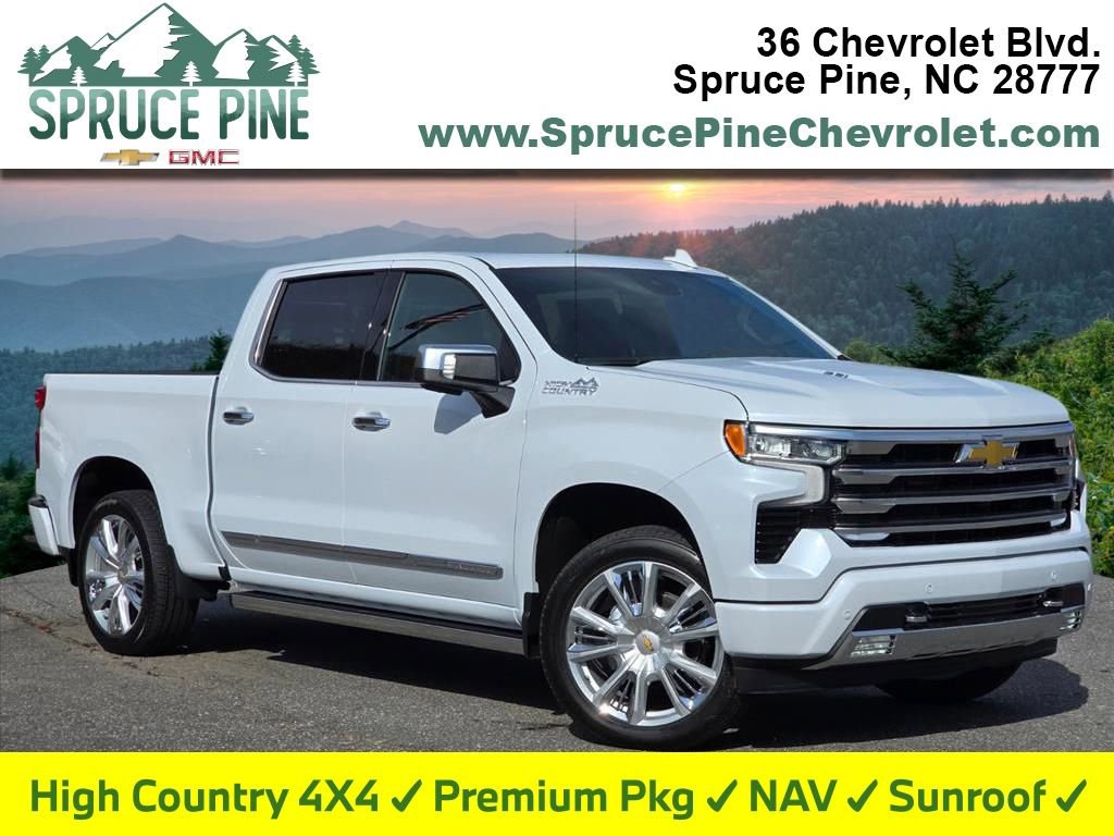 New 2026 Chevrolet Silverado 1500 High Country
