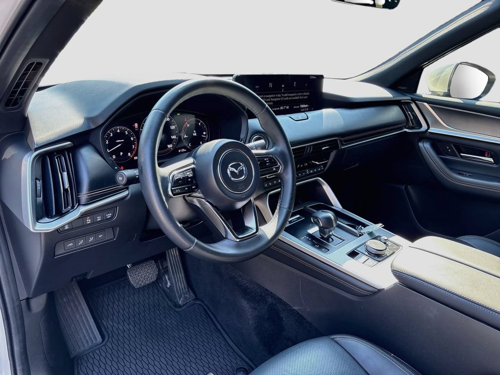 Certified 2024 MAZDA CX-90 3.3 Turbo w/ Premium Plus Pkg AWD/4WD image 9