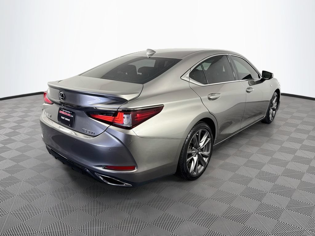 Used 2020 Lexus ES 350 F Sport w/ Accessory Package 2 FWD image 5