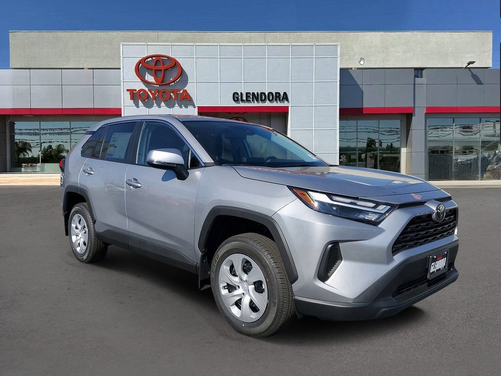 New 2025 Toyota RAV4 LE