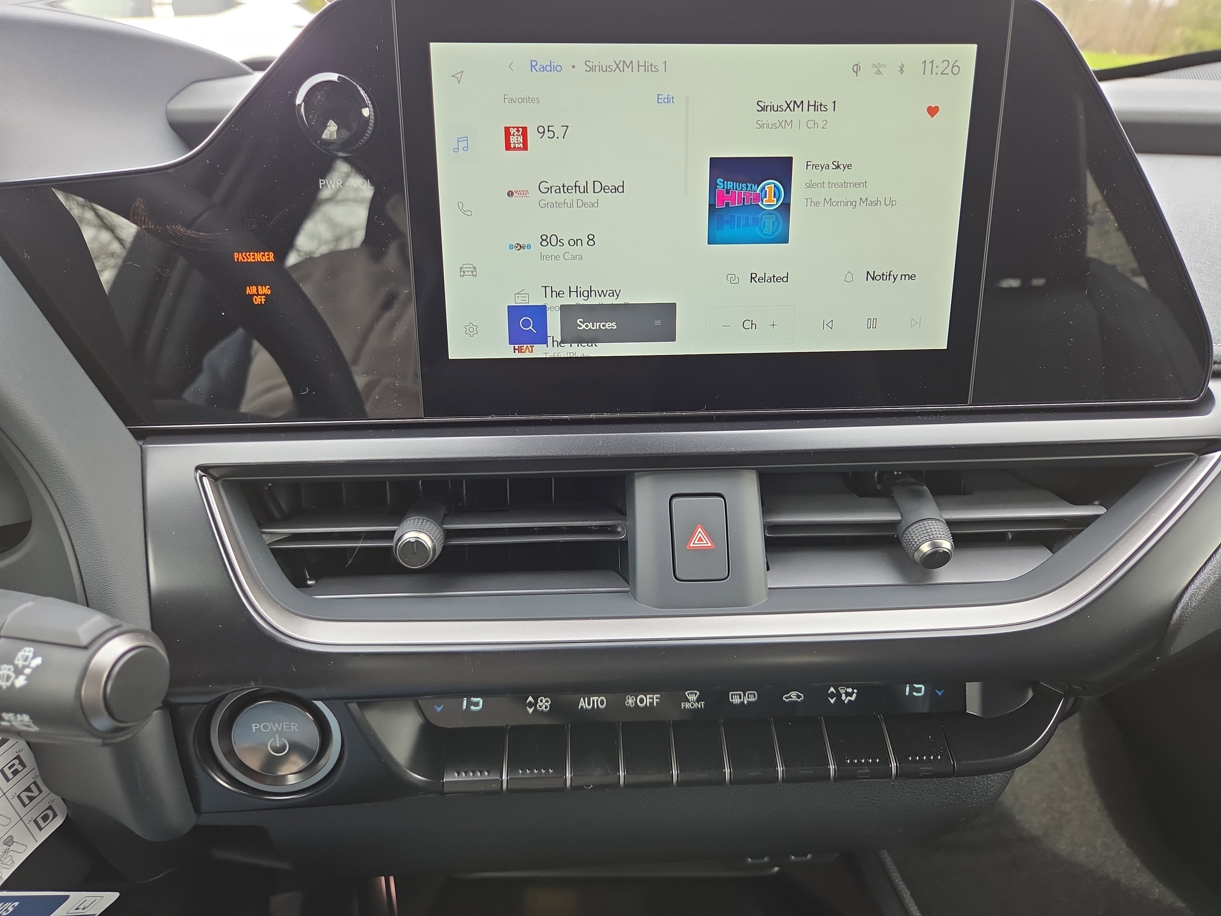 New 2026 Lexus UX 300h AWD image 13