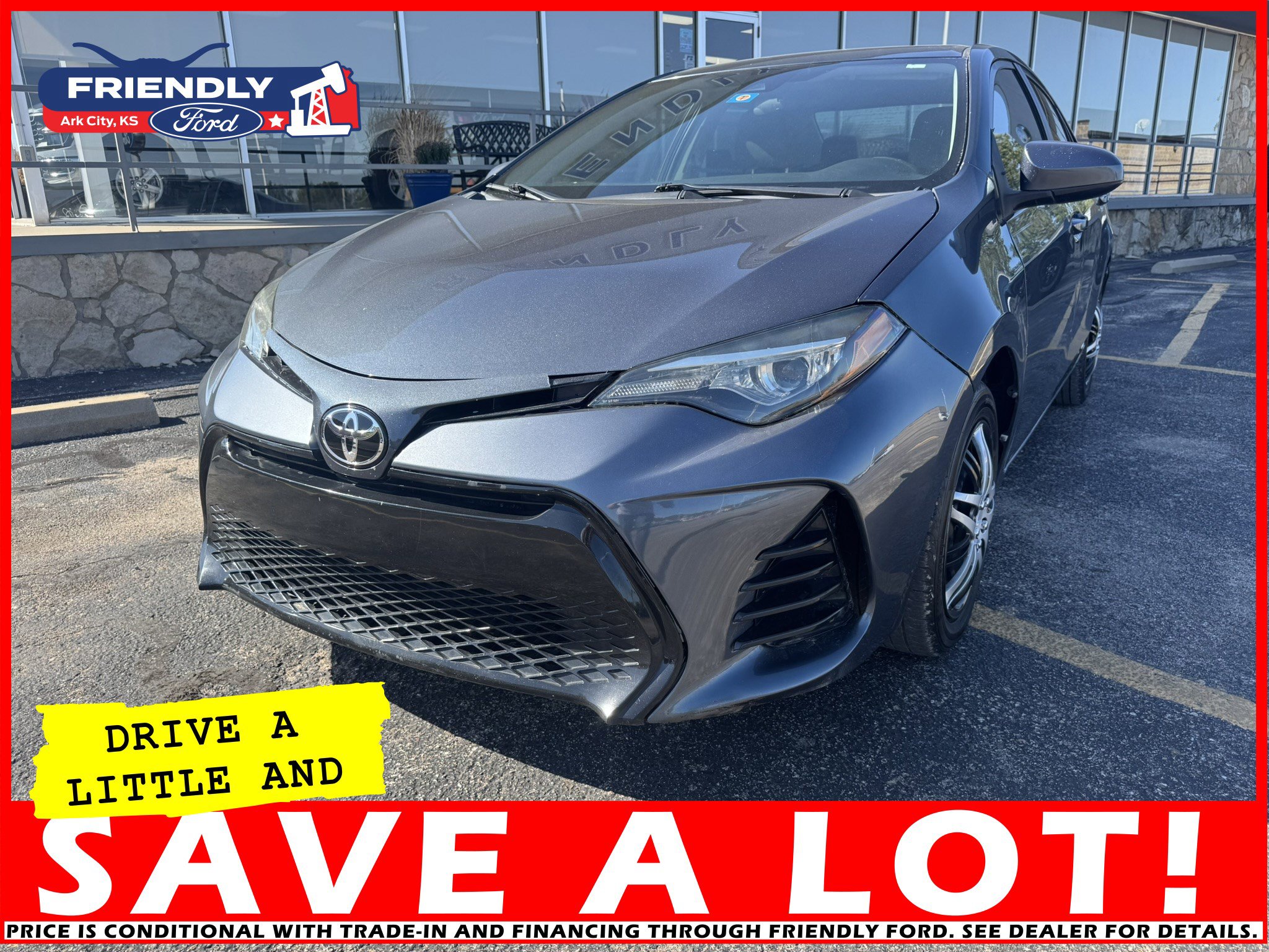 Used 2018 Toyota Corolla LE