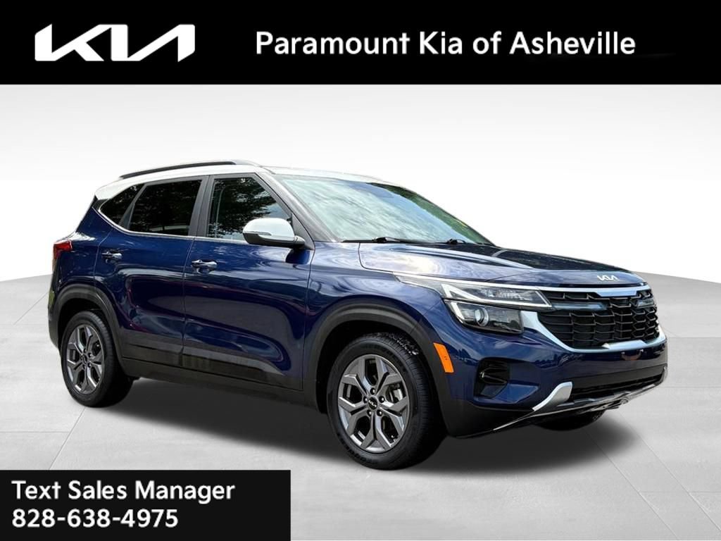 Certified 2024 Kia Seltos S FWD image 1