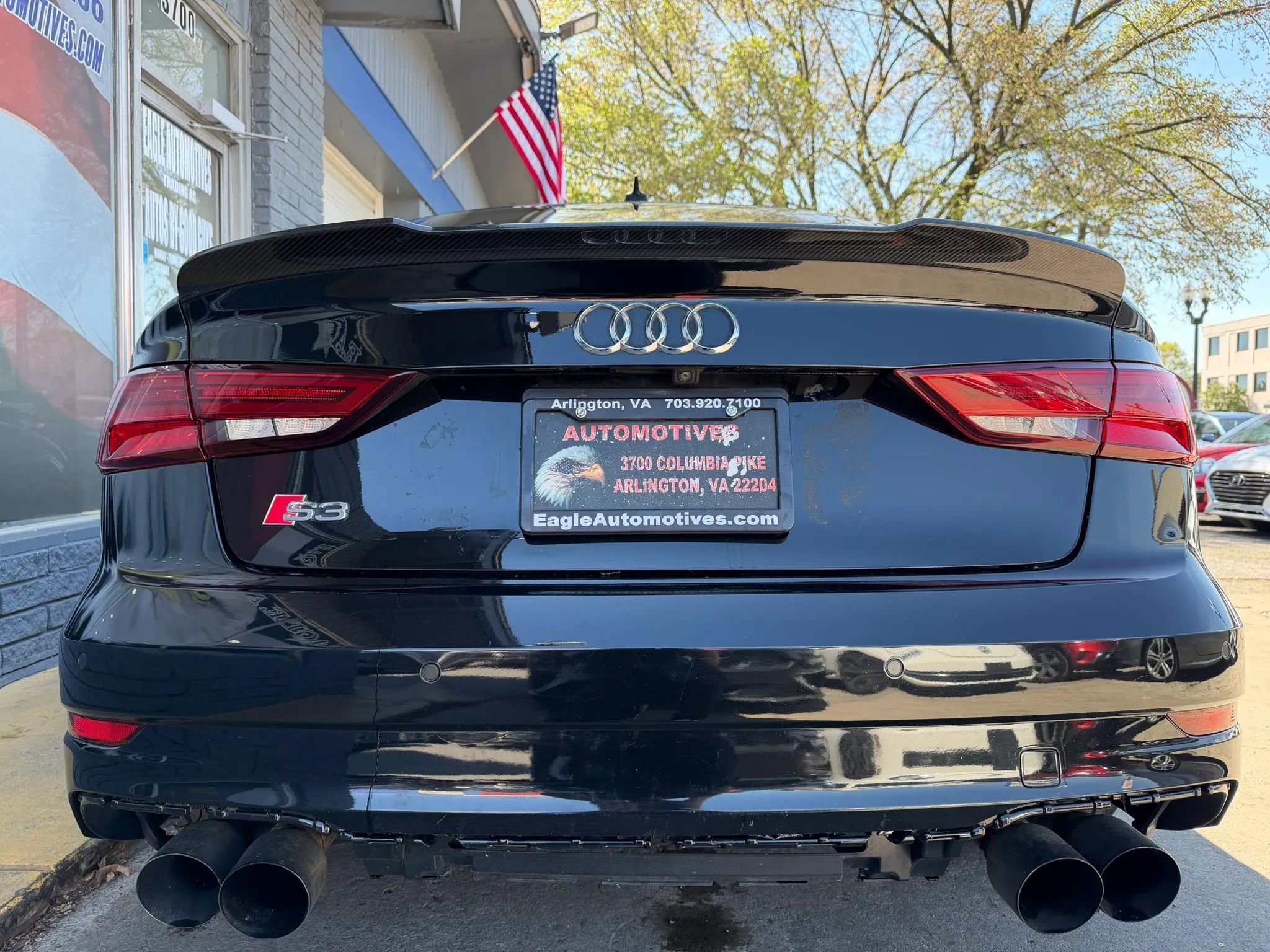 Used 2017 Audi S3 Premium Plus w/ Technology Package image 3