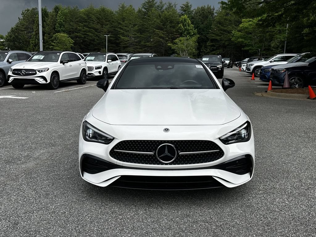 Certified 2024 Mercedes-Benz CLE 300 4MATIC Coupe image 3