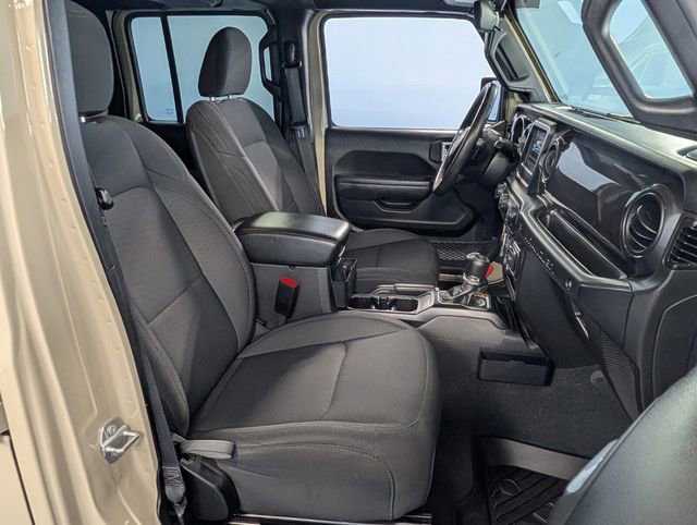 Used 2022 Jeep Wrangler Unlimited Sport image 14