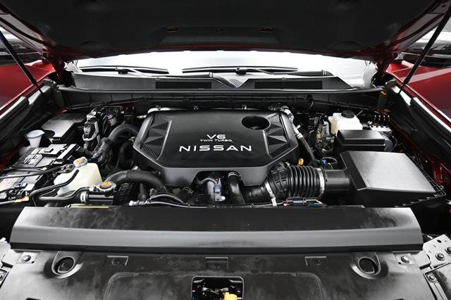 Used 2026 Nissan Armada Platinum Reserve AWD/4WD image 24