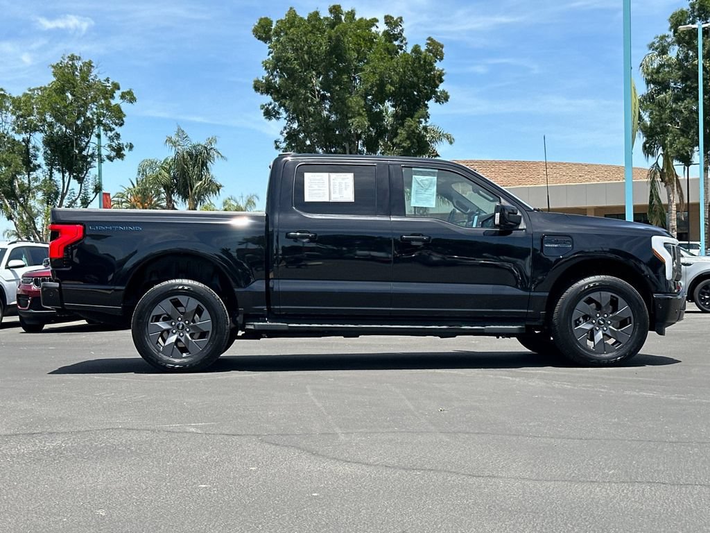 Used 2022 Ford F150 Lightning Lariat AWD/4WD image 2