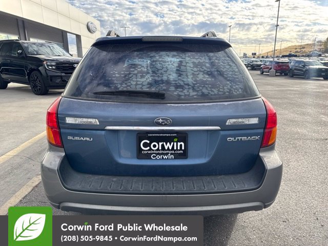 Used 2007 Subaru Outback 2.5i AWD/4WD image 5