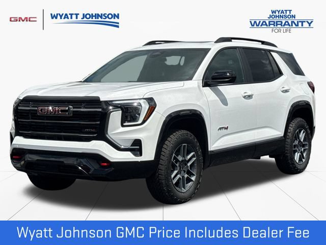 New 2026 GMC Terrain AT4 w/ LPO, Floor Liner Package AWD/4WD 360° Tour