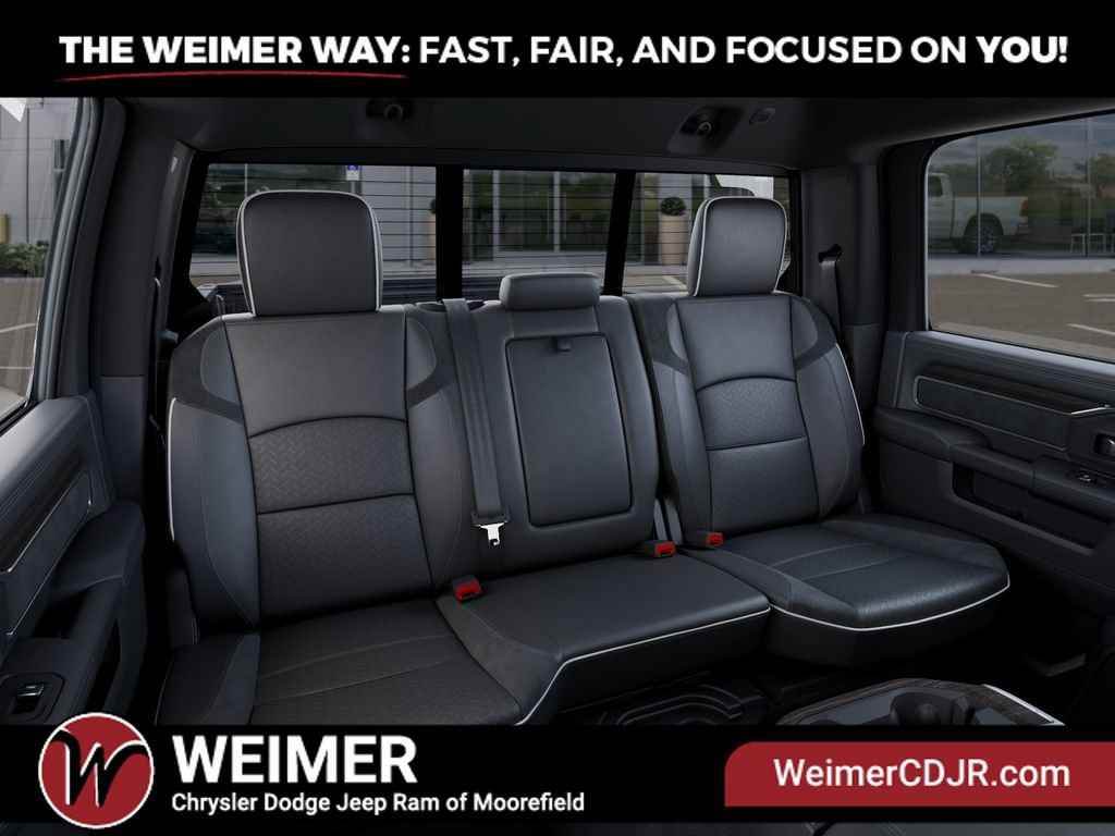 New 2026 RAM 2500 Laramie AWD/4WD image 15