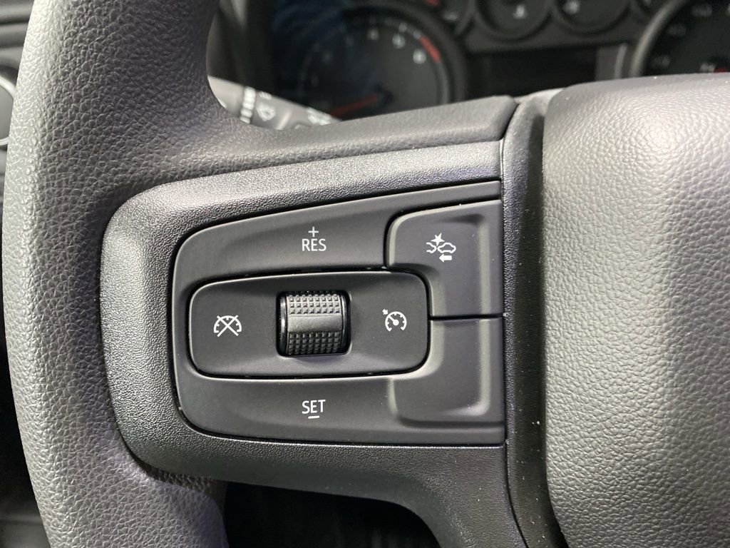 New 2026 Chevrolet Silverado 1500 Custom w/ Turbomax Blackout Package AWD/4WD image 28