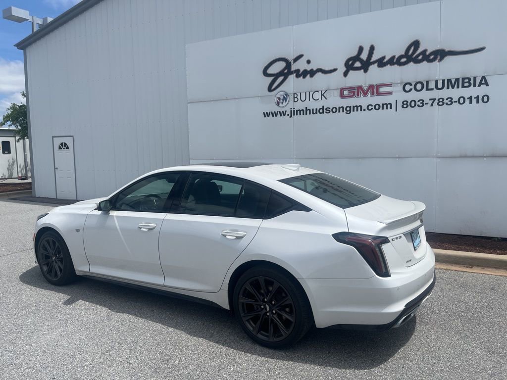Used 2021 Cadillac CT5 Sport AWD/4WD image 2