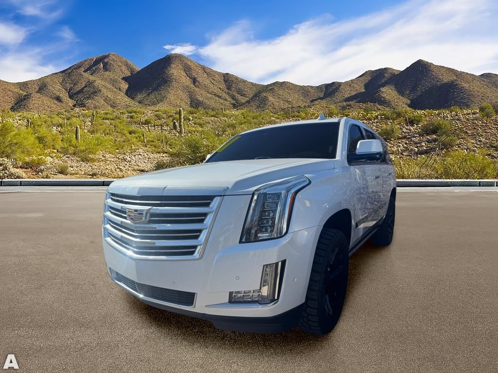 Used 2017 Cadillac Escalade Platinum AWD/4WD image 2
