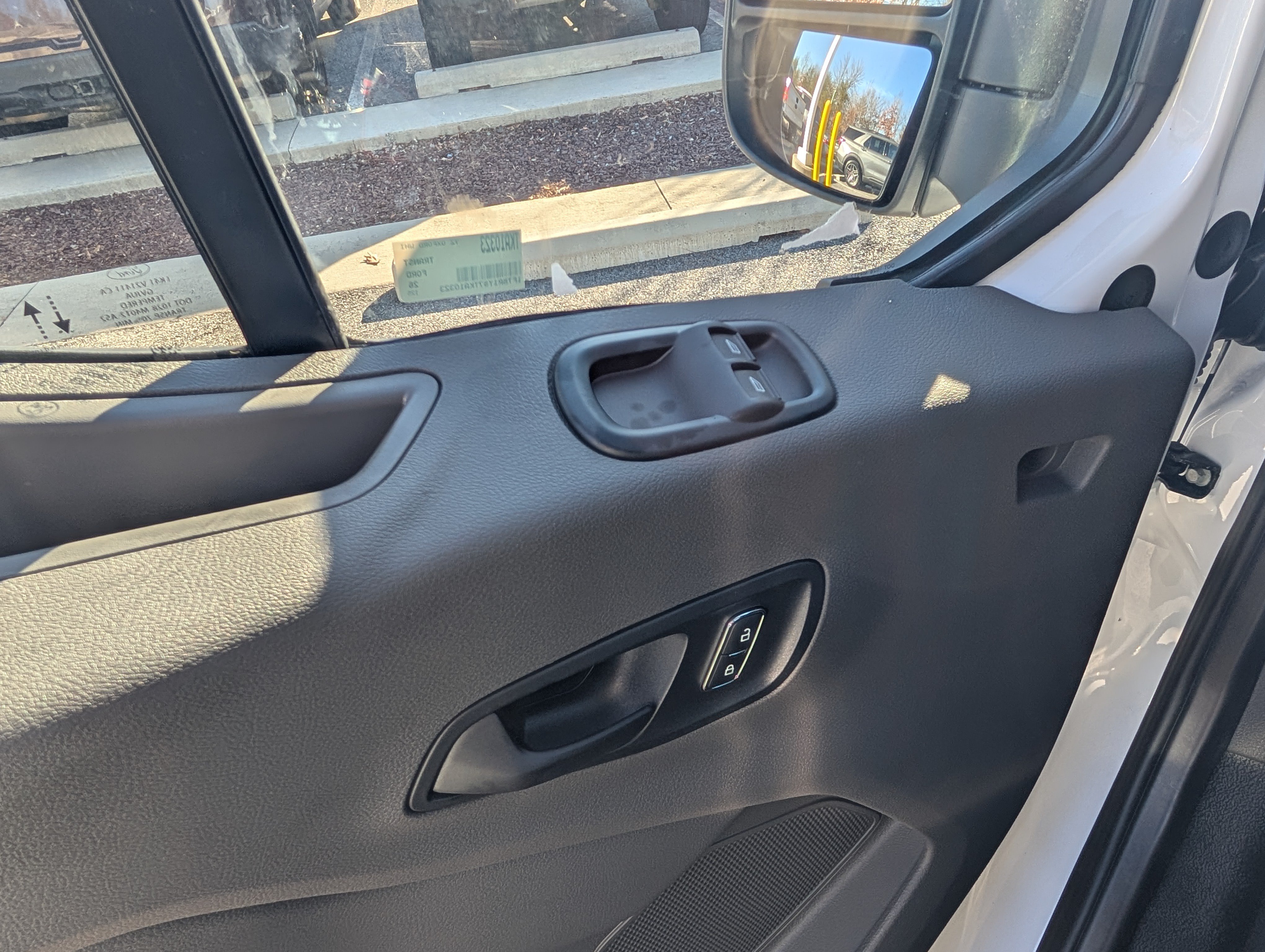 New 2026 Ford Transit 250 Low Roof w/ Load Area Protection Package RWD image 14