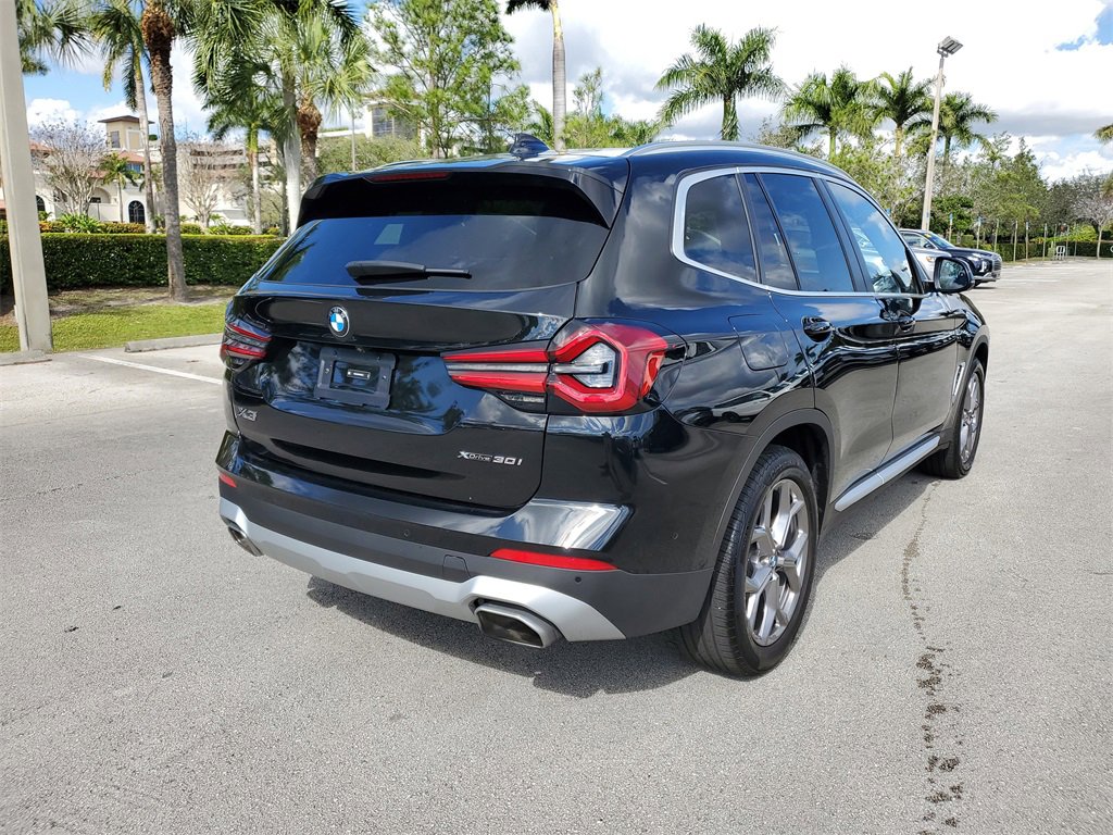 Used 2023 BMW X3 xDrive30i w/ Premium Package w/ZPA image 4