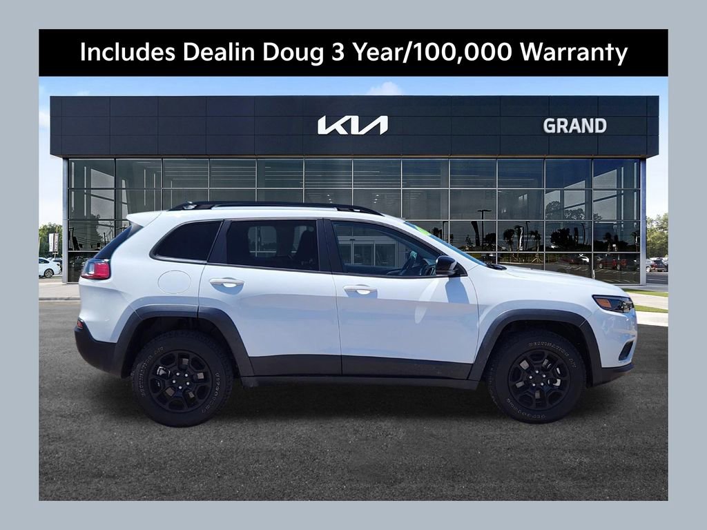 Used 2022 Jeep Cherokee Latitude