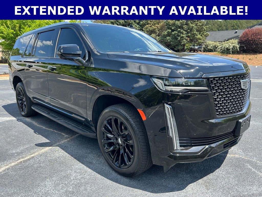 Used 2023 Cadillac Escalade ESV Premium Luxury AWD/4WD image 14