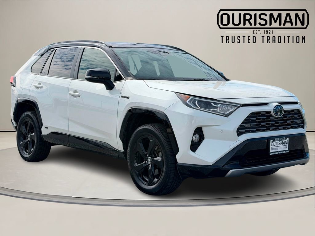 Used 2020 Toyota RAV4 XSE