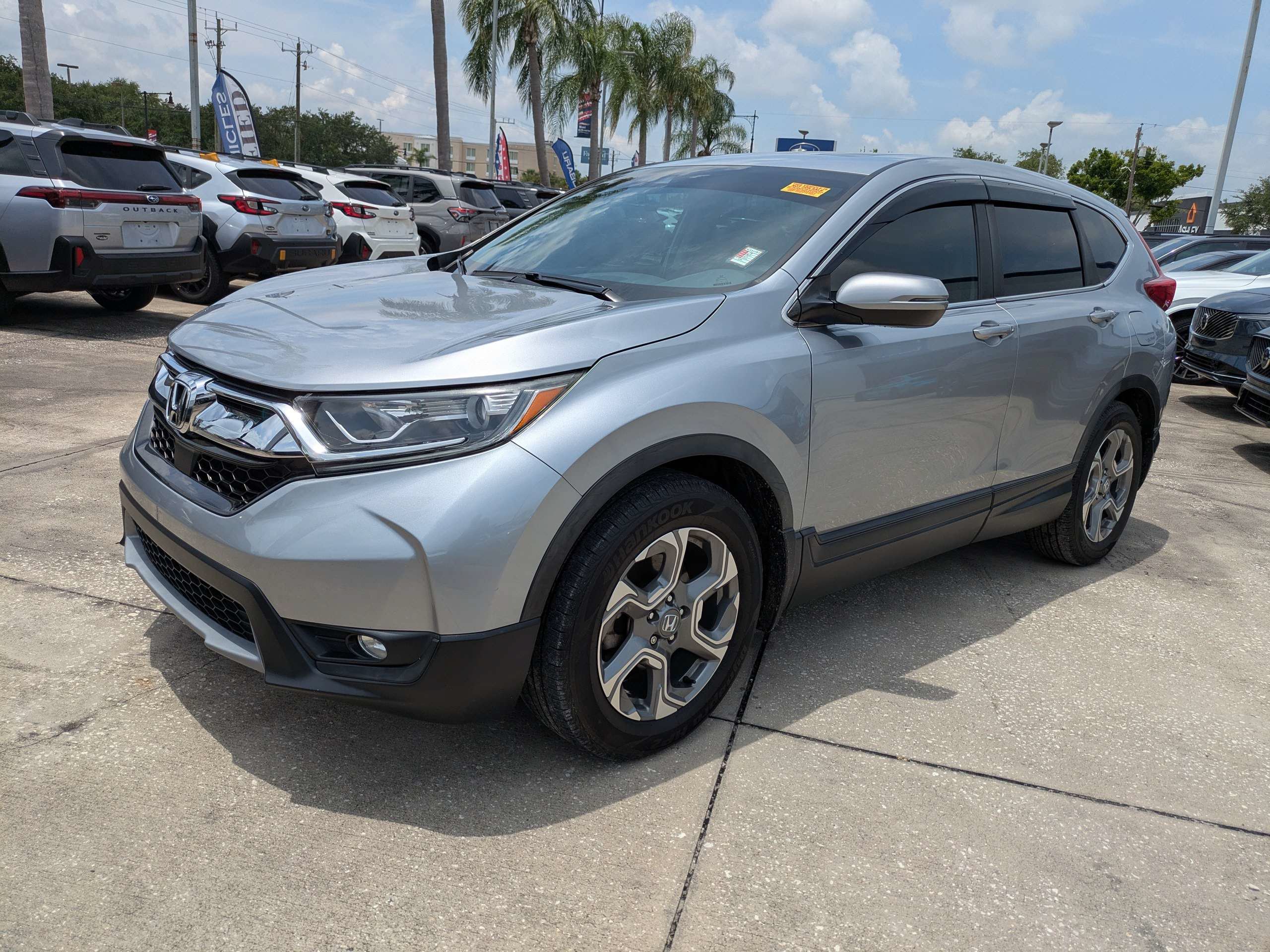 Used 2018 Honda CR-V EX image 8