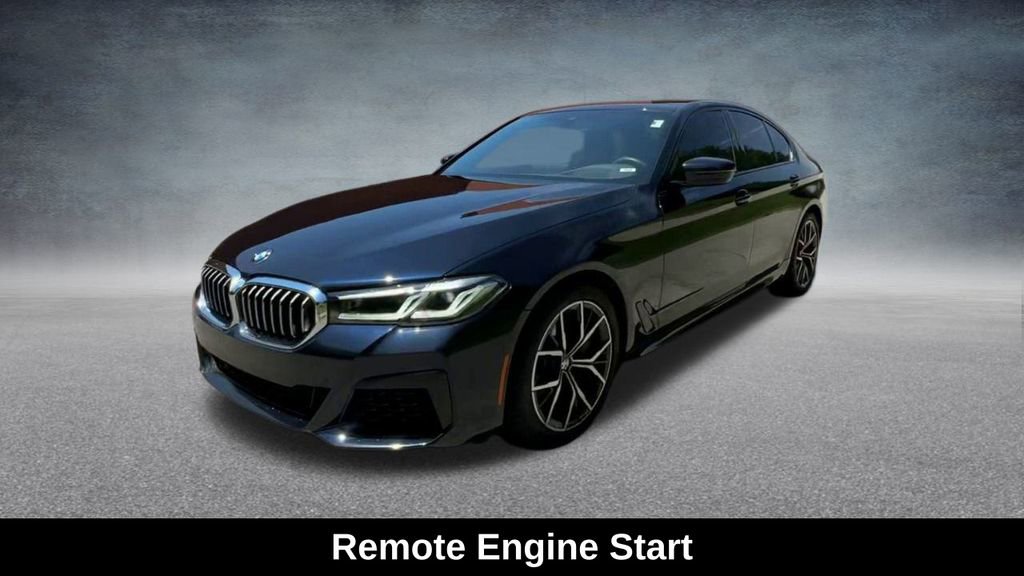 Used 2022 BMW 540i xDrive w/ M Sport Package image 10