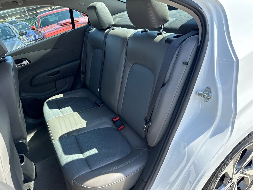 Used 2017 Chevrolet Sonic Premier image 17