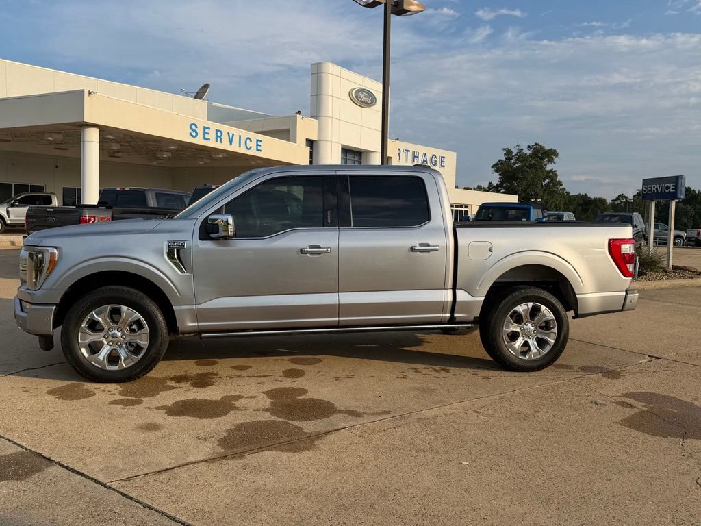 Used 2022 Ford F150 Platinum w/ Equipment Group 701A High AWD/4WD image 2