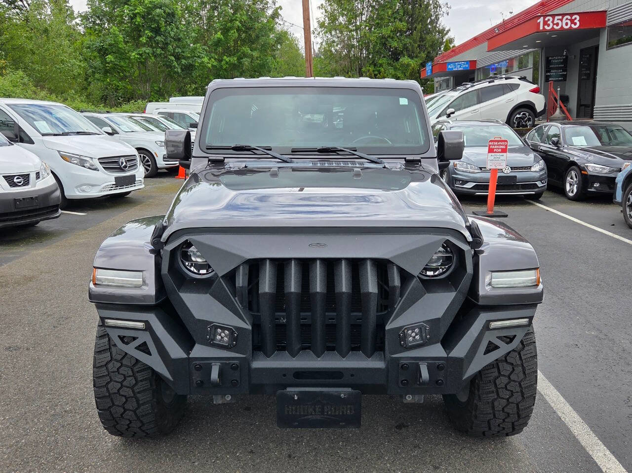 Used 2021 Jeep Gladiator High Altitude AWD/4WD image 2