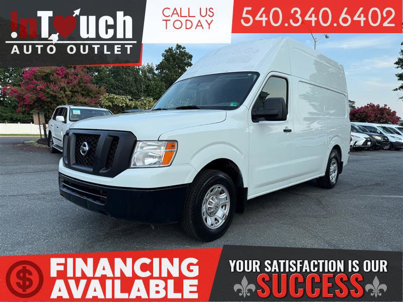 Used 2013 Nissan NV 2500 S w/ PWR Basic Pkg