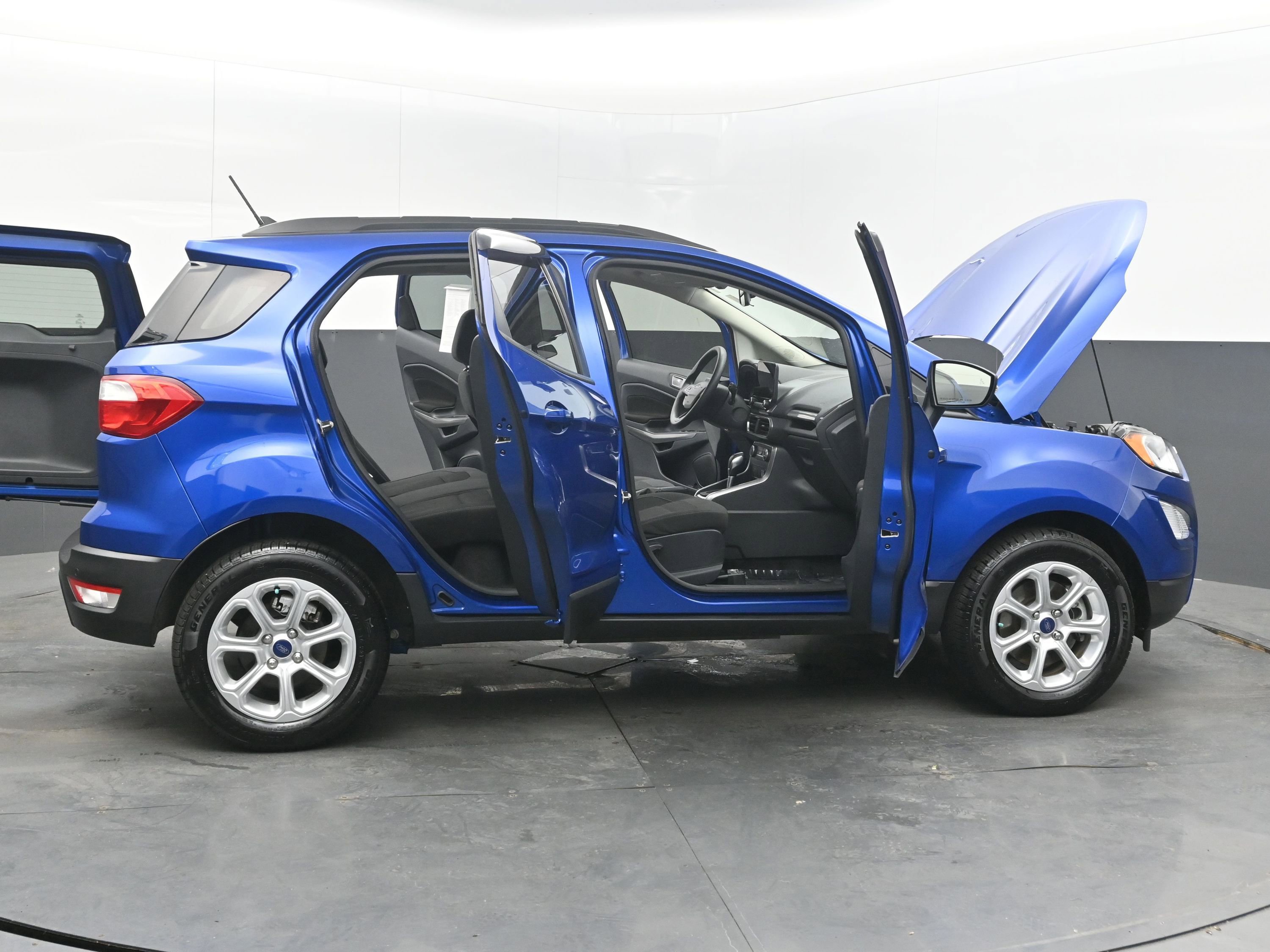 Used 2021 Ford EcoSport SE w/ SE Convenience Package FWD image 45