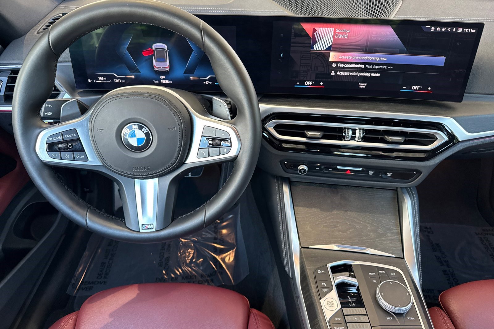 Used 2024 BMW 430i Convertible w/ M Sport Package RWD image 19