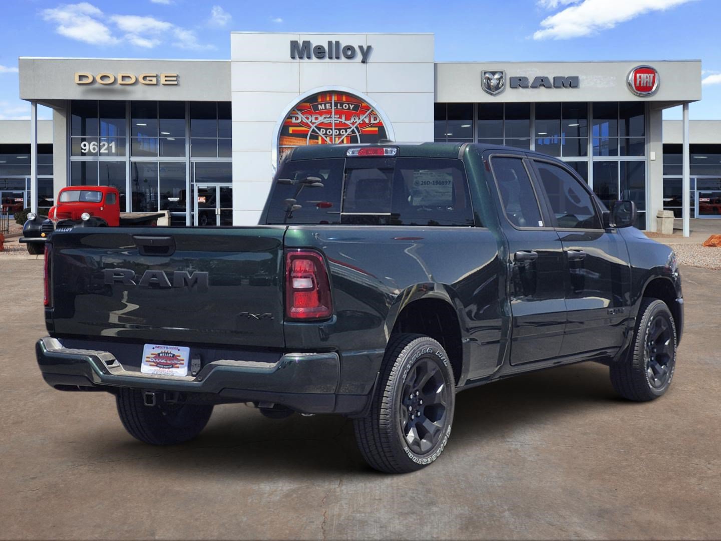 New 2026 RAM 1500 Express AWD/4WD image 4