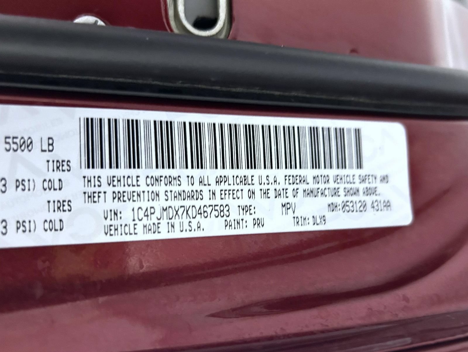 Used 2019 Jeep Cherokee Limited AWD/4WD image 25