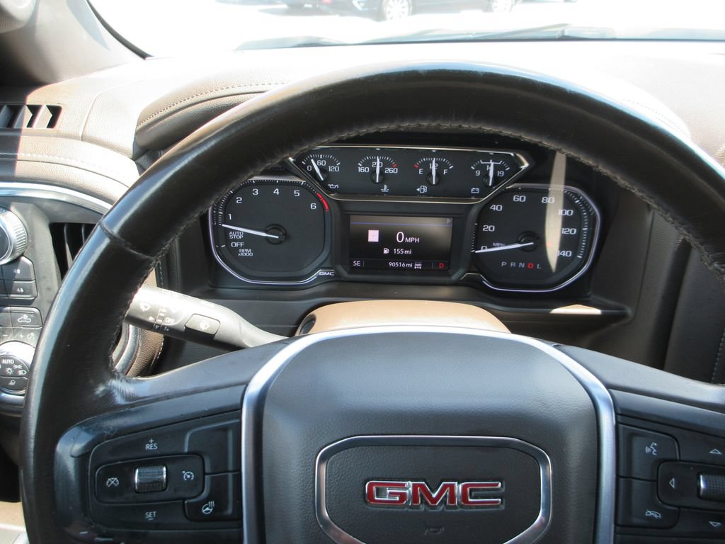 Certified 2020 GMC Sierra 1500 SLT w/ SLT Premium Package AWD/4WD image 35