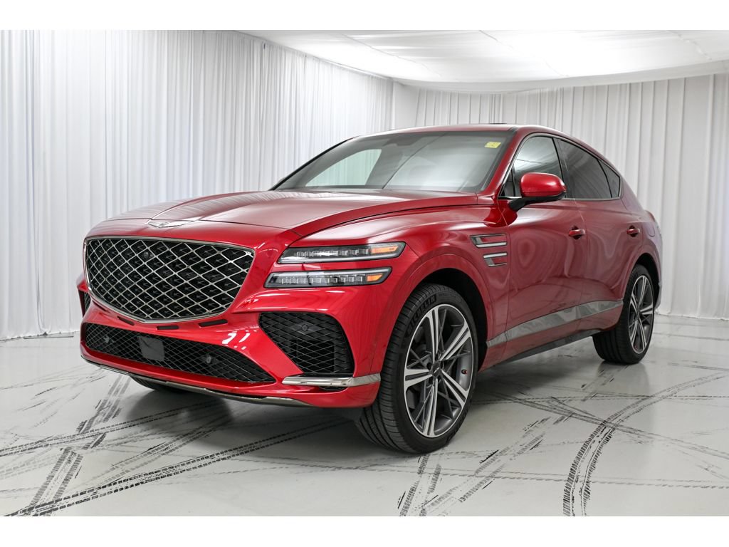 Used 2025 Genesis GV80 3.5T e-SC AWD/4WD image 4