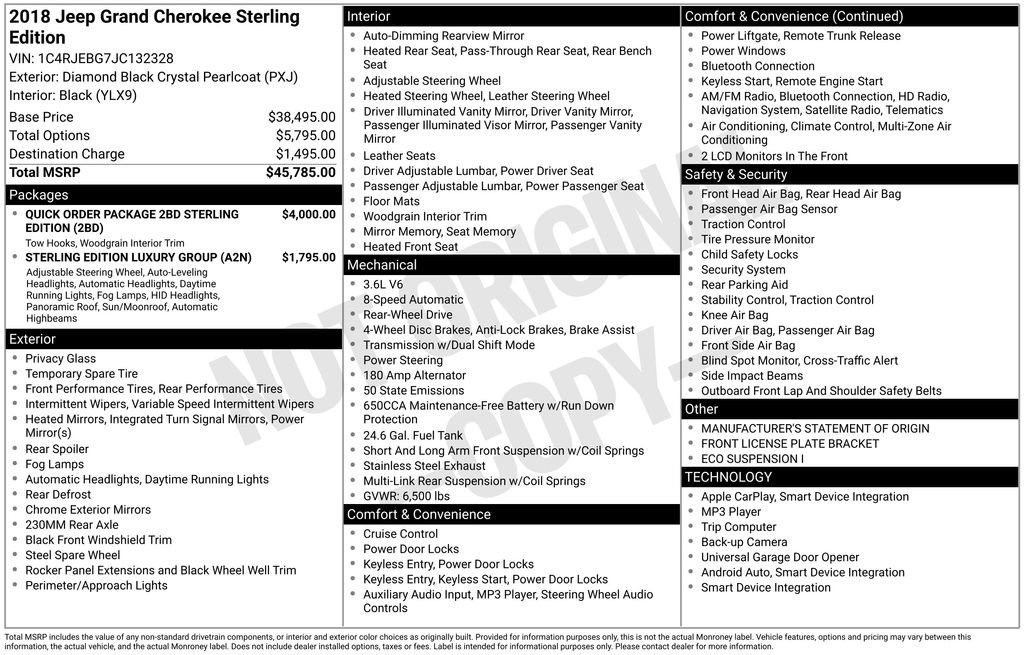 Used 2018 Jeep Grand Cherokee Limited image 31