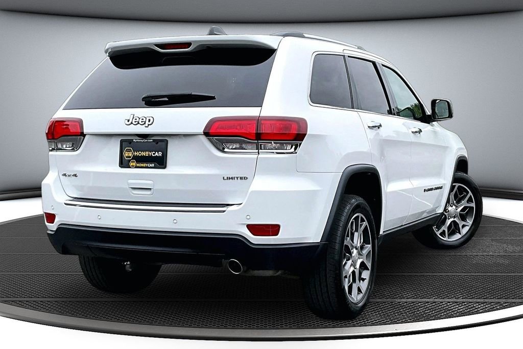 Used 2022 Jeep Grand Cherokee Limited w/ Tech Group AWD/4WD image 6