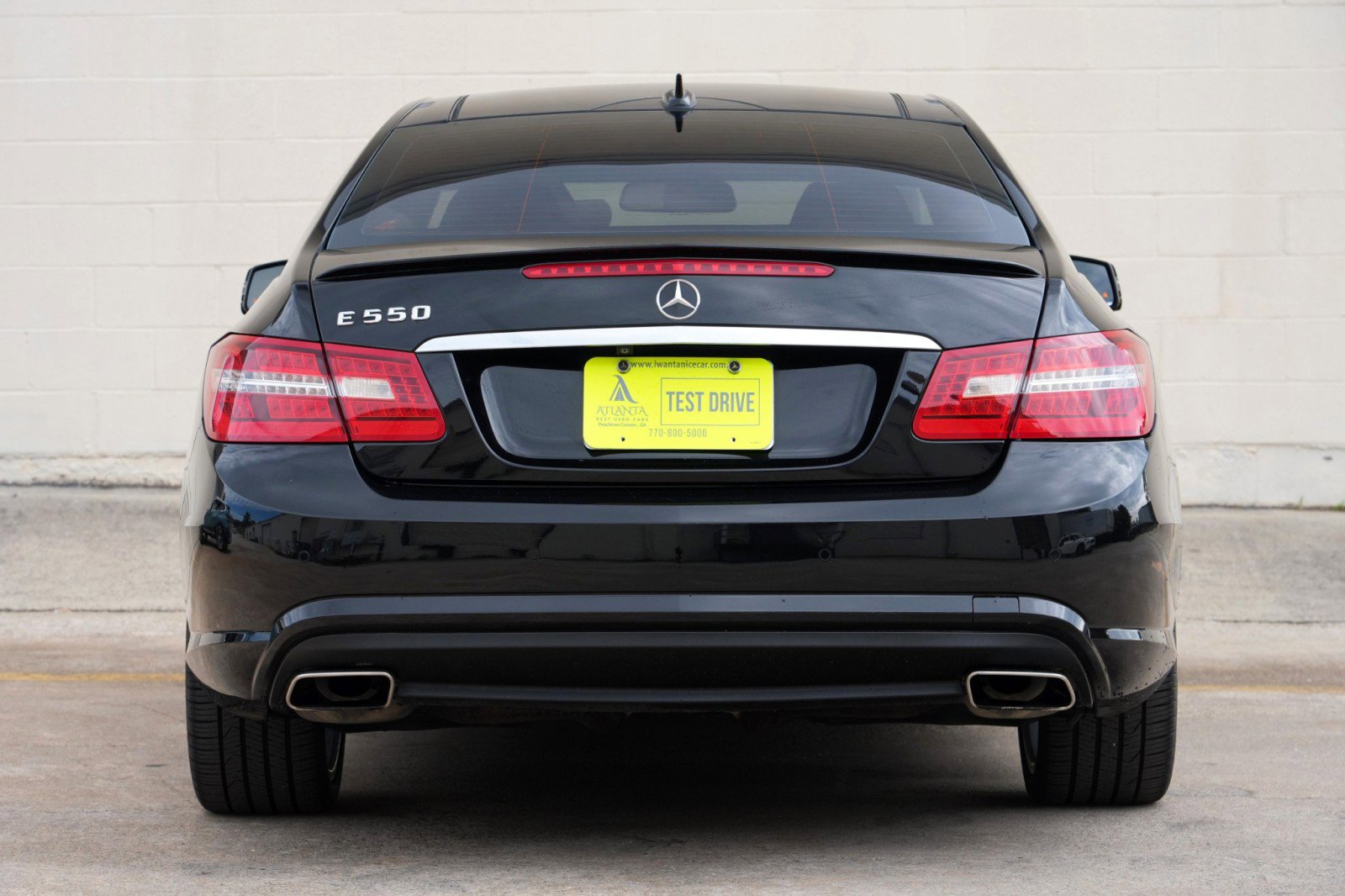Used 2012 Mercedes-Benz E 550 Coupe image 10