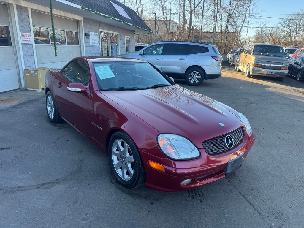 Used 2001 Mercedes-Benz SLK 230 SLK 230 image 1