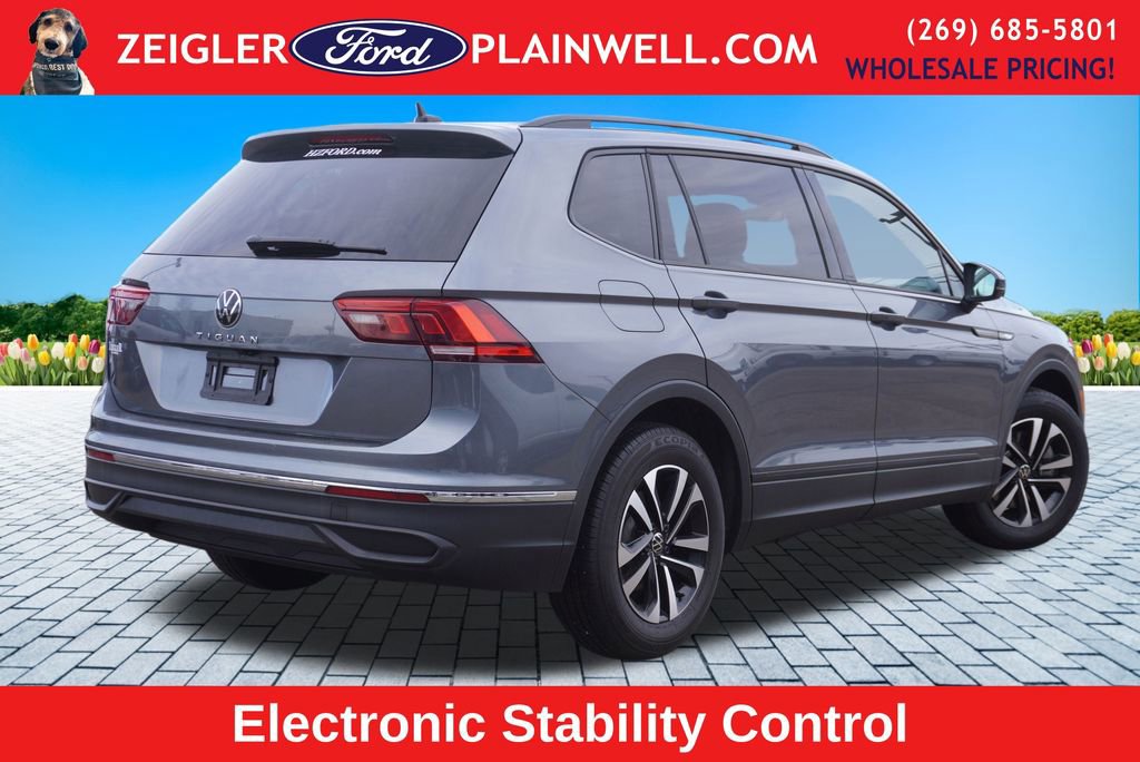 Used 2024 Volkswagen Tiguan S image 5