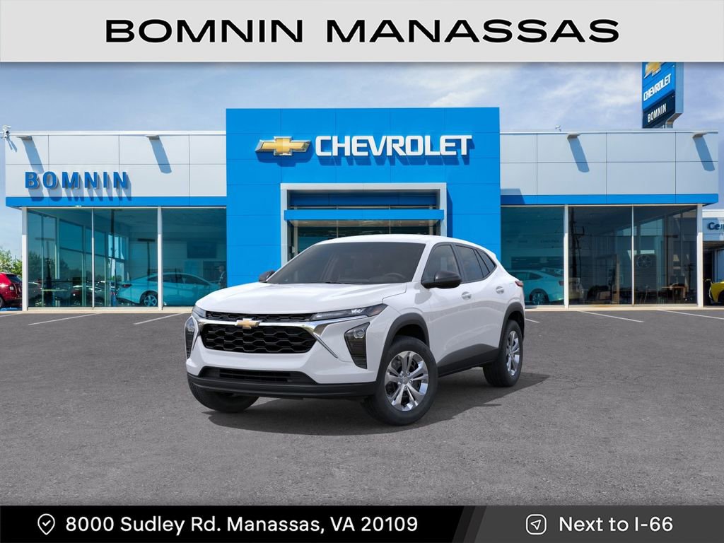 New 2026 Chevrolet Trax LS